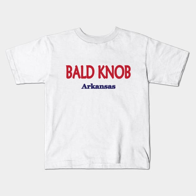 Bald Knob, Arkansas Kids T-Shirt by PSCSCo